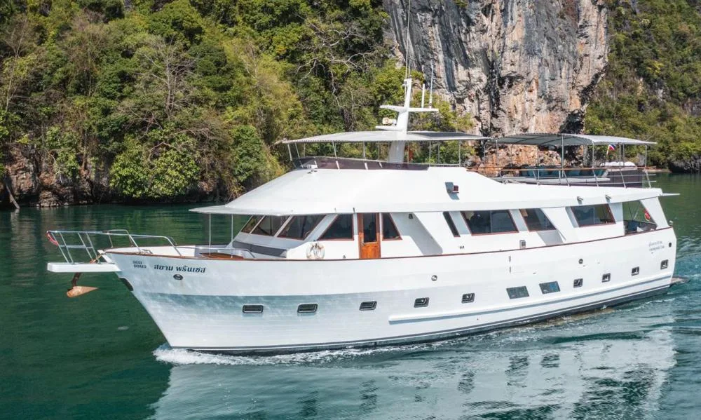 Princess of Siam — 72ft King Yacht