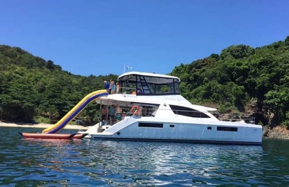 Sashimi — 43ft Leopard