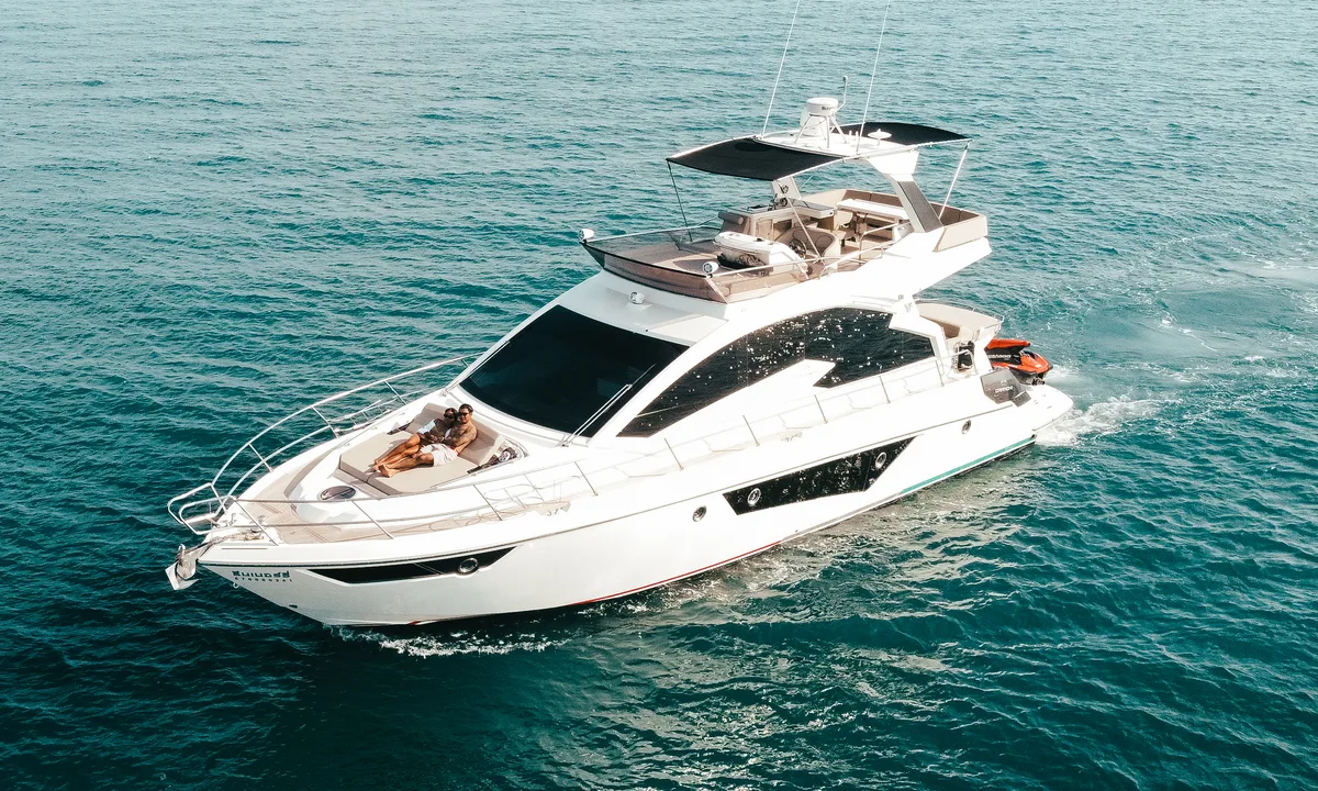 Gucci — 58ft Cranchi Yachts