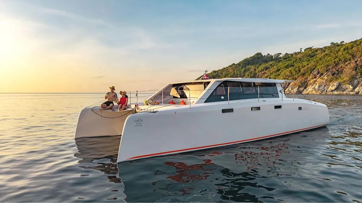Bolero — 45ft Stealth - Asia Catamarans