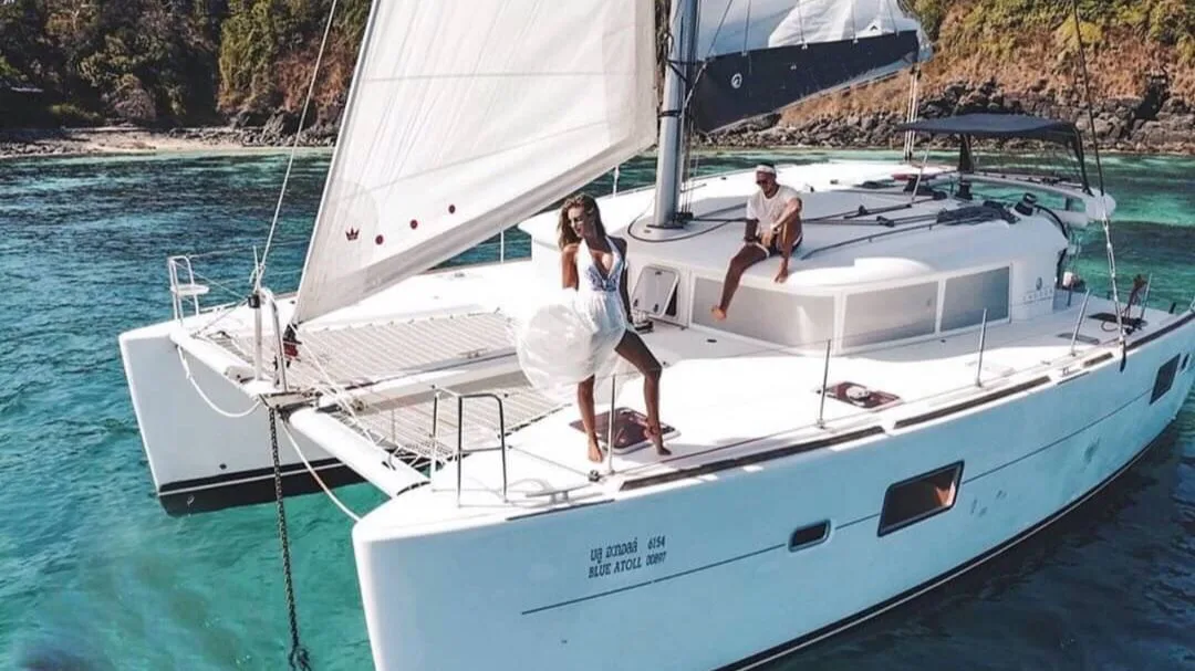 Adonis — 40ft Lagoon