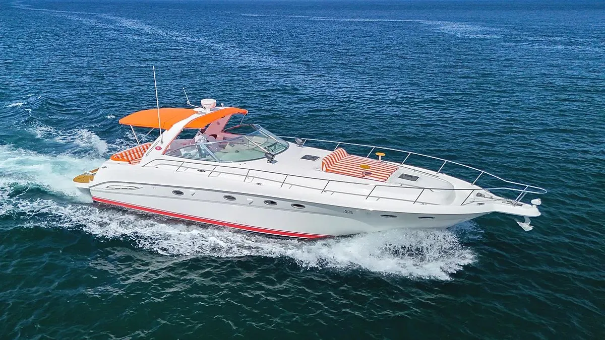 Peach — 45ft Sea Ray