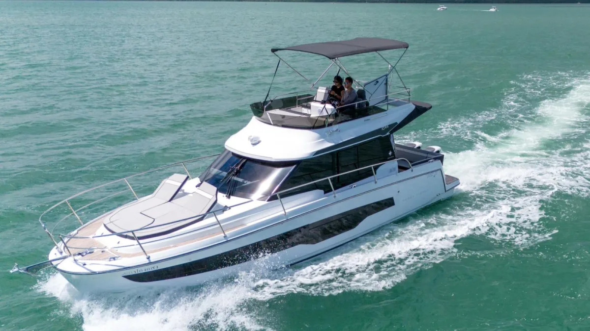 Patong — 34ft Jeanneau