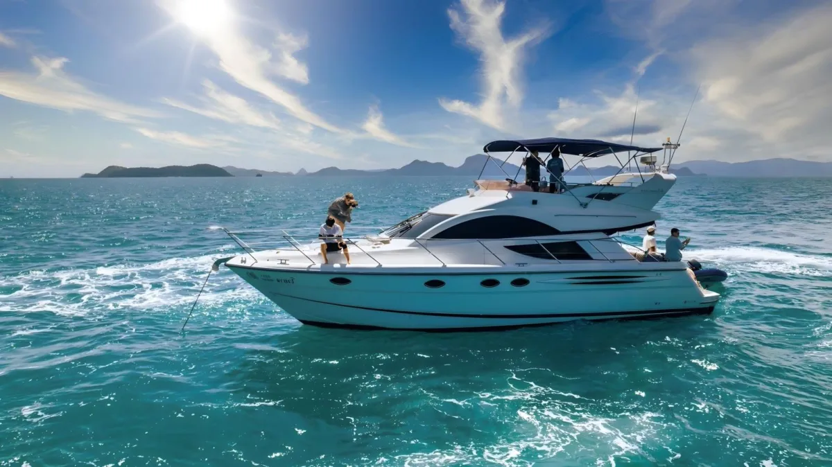 Furious — 43ft Fairline