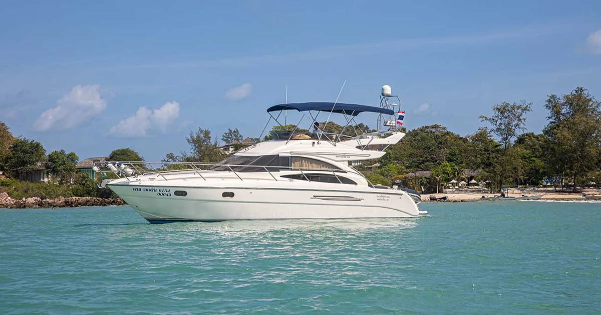 Princessa — 42ft Princess Yacht