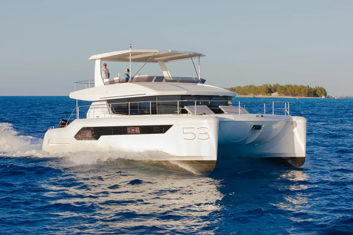 Samba — 53ft Leopard