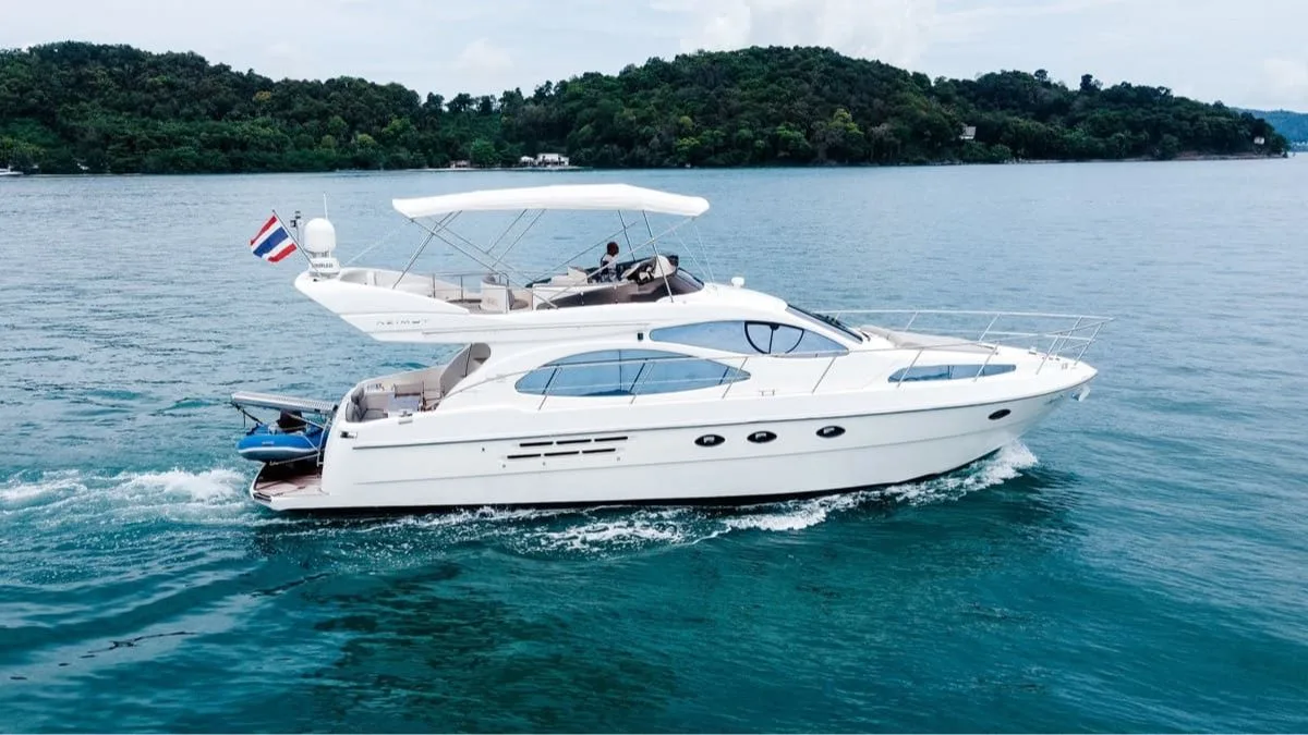 Breeze — 46ft Azimut