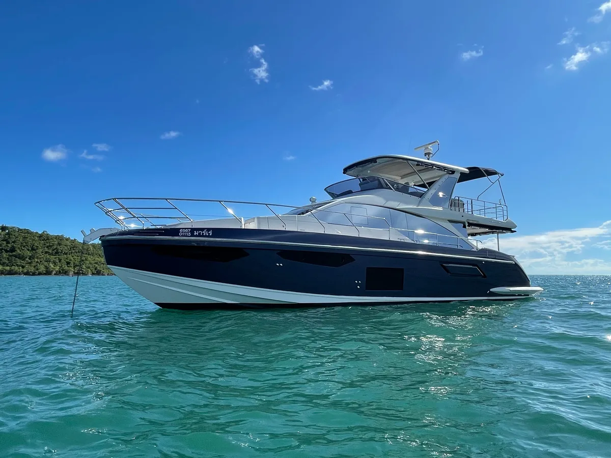 Mary — 60ft Azimut