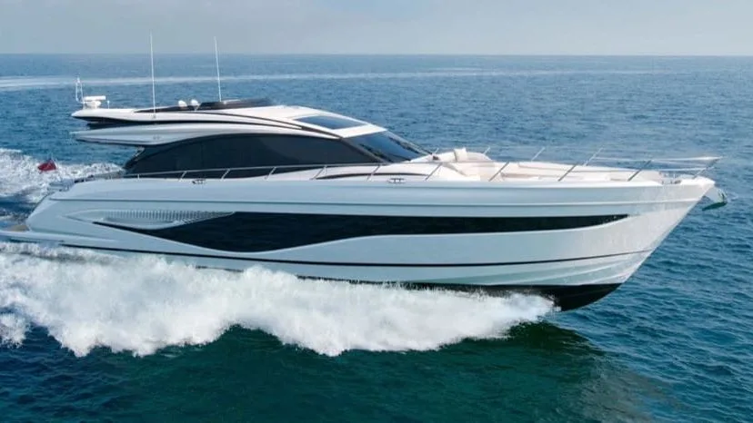 Cathy — 72ft Princess Yacht