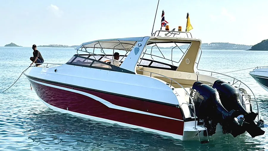 Wasabi — 39ft Seat Boat