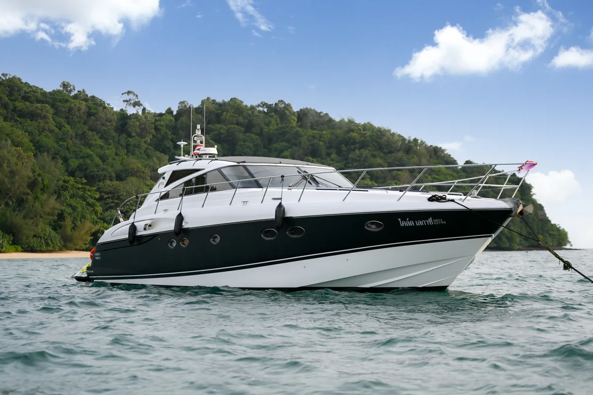 Bonnie — 58ft Princess Yacht