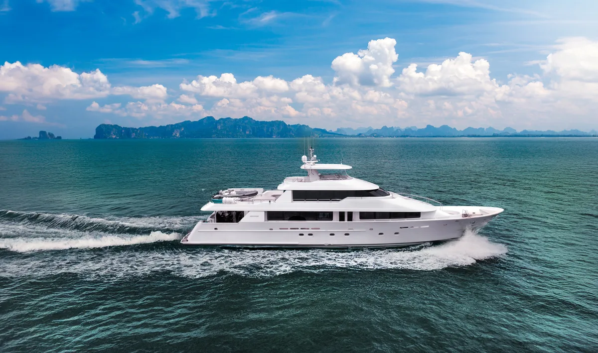 Seabee — 130ft Westport Yachts