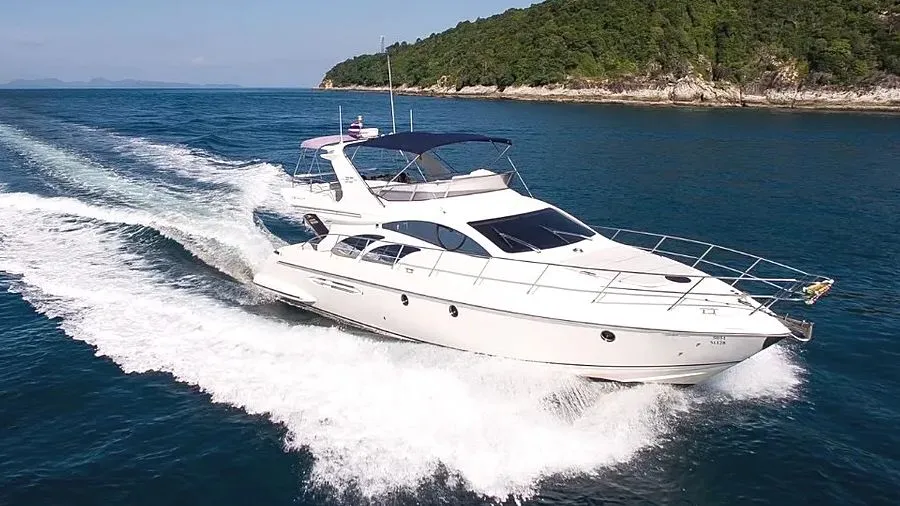 Tawani — 50ft Azimut