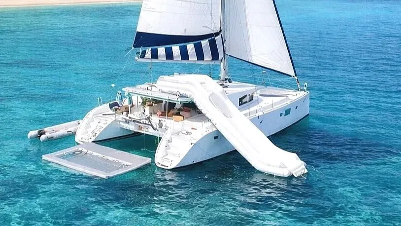 Smaragd — 50ft Lagoon