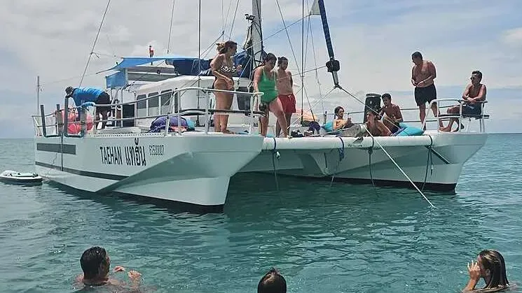 Samusail — 46ft Custom Build