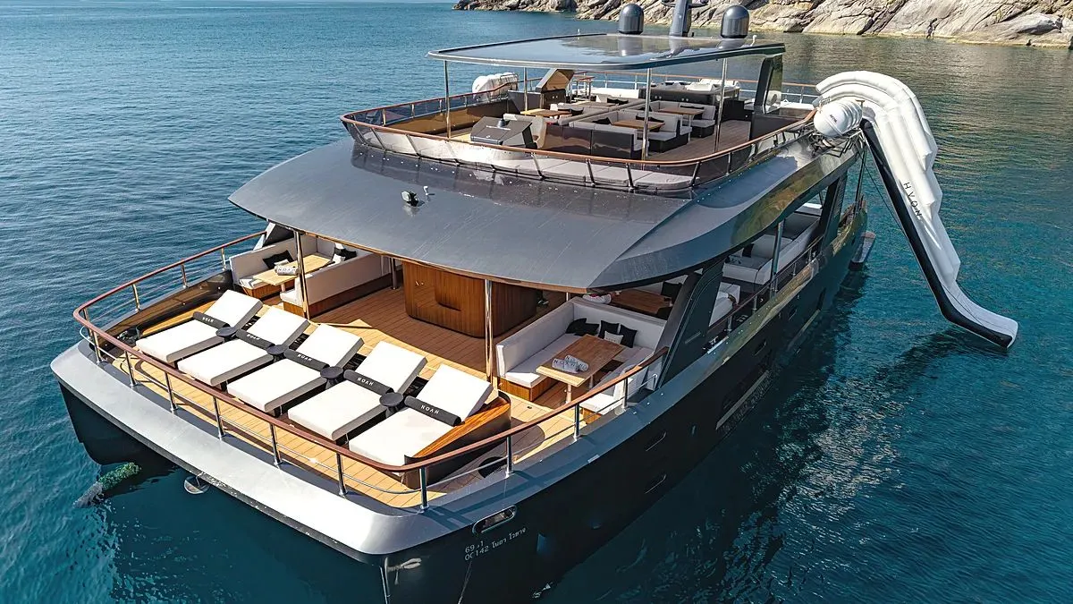 Yona — 75ft Custom Build