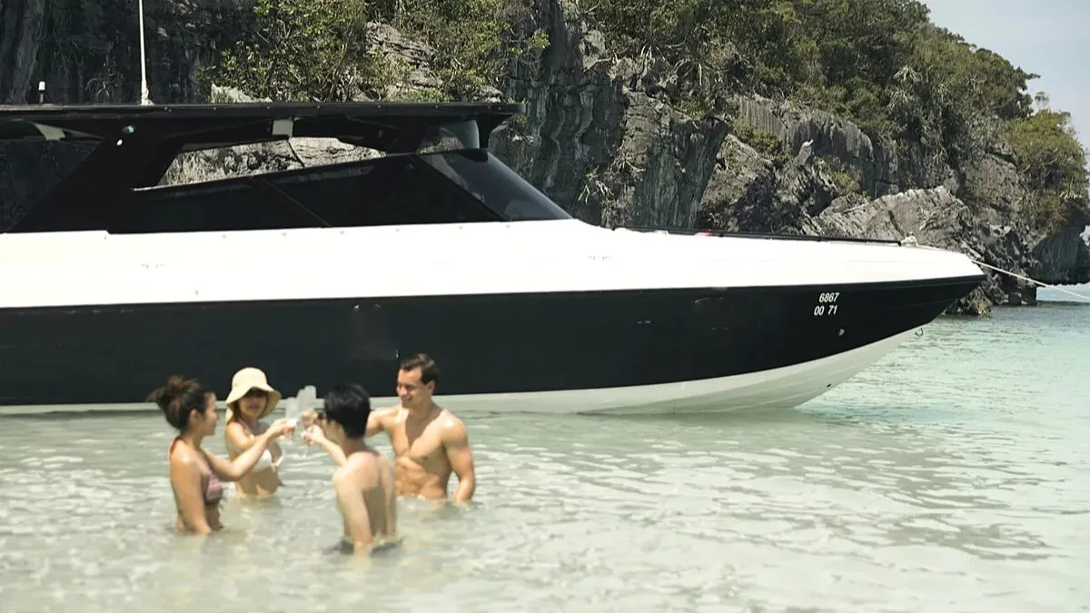 Cayenne — 45ft Custom Build