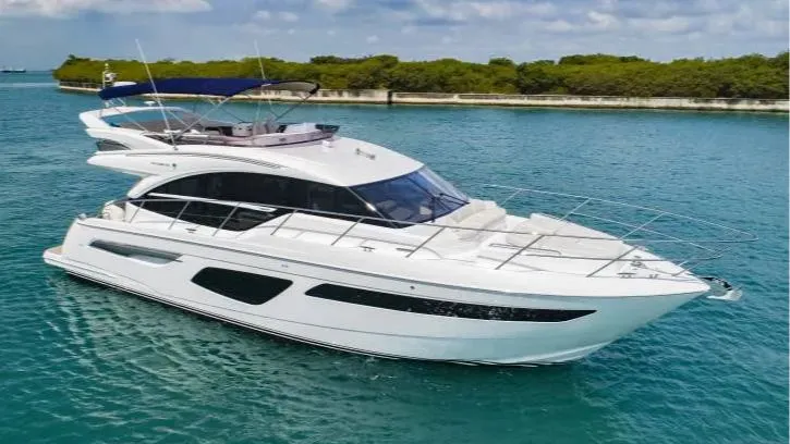 Lisa — 55ft Princess Yacht