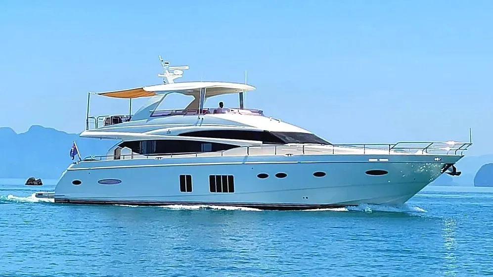 Mauritius — 78ft Princess Yacht