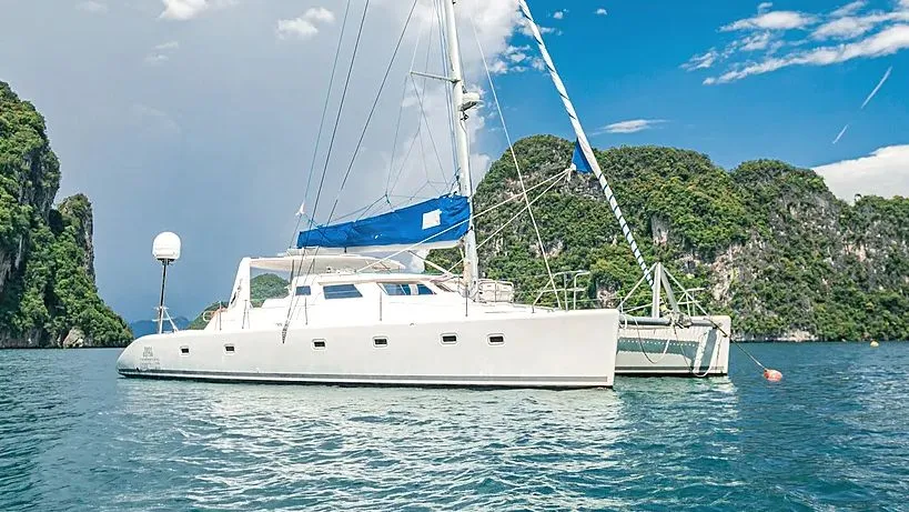 Blue Voyage — 50ft Voyage Yachts (SA)