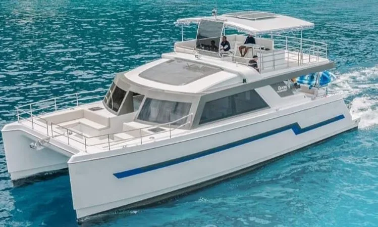 Inchigo — 53ft Custom Build