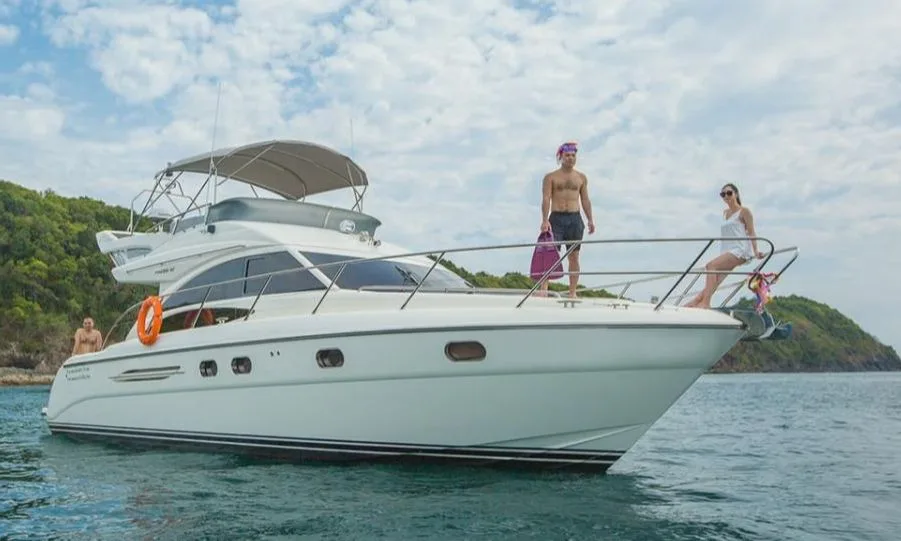 Little Prince — 42ft Princess Yacht