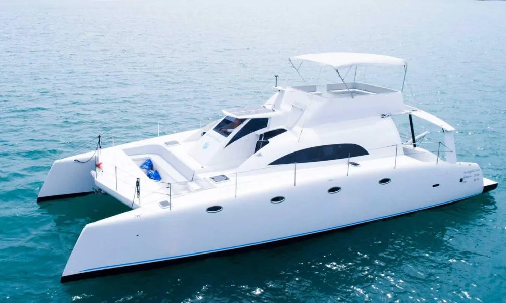 Discovery — 47ft Stealth - Asia Catamarans