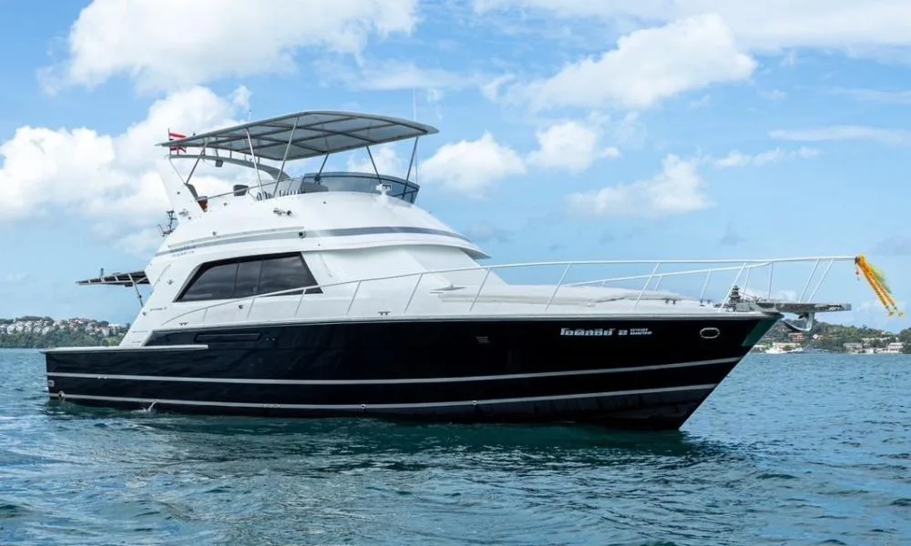 Catcher — 50ft Bertram
