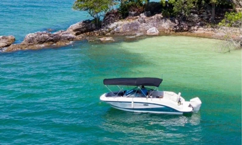 Grand prix — 27ft Sea Ray