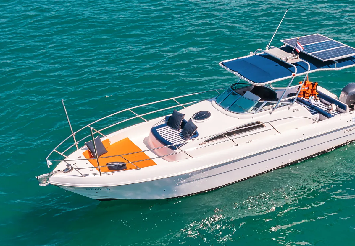 Silver Arrow — 33ft Gulf Craft Dubai