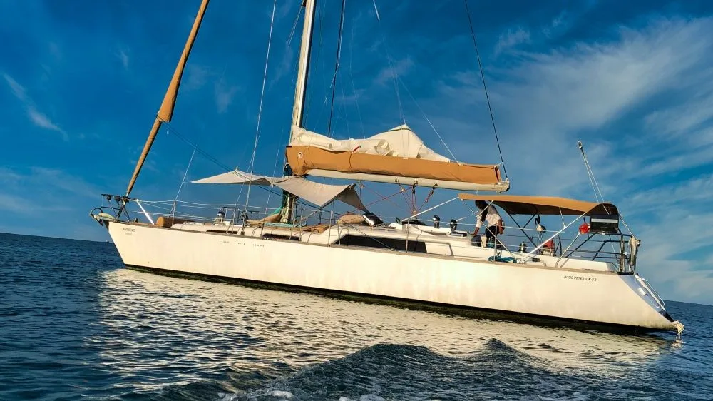 Freedom — 52ft Hans Cristian Yard