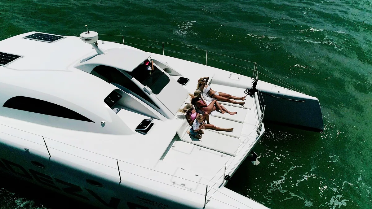 Splash — 44ft Stealth - Asia Catamarans