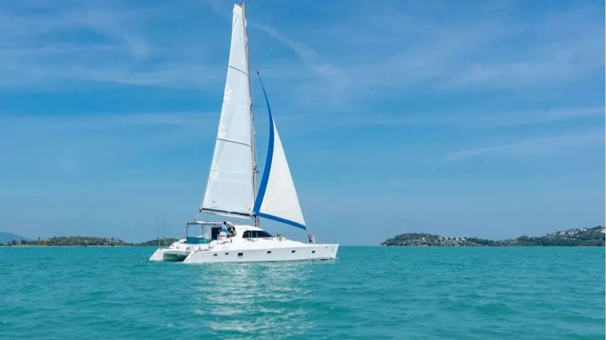 Poseidon — 44ft Shuttleworth / Floeth