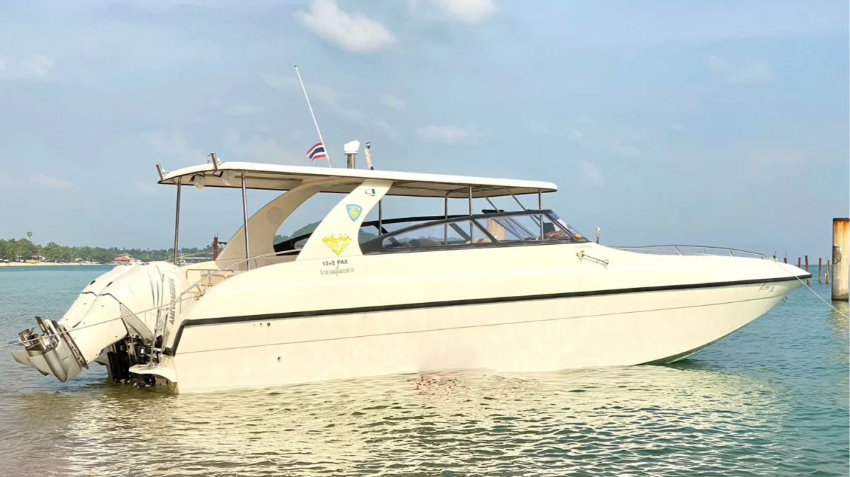Graziella — 38ft Seat Boat
