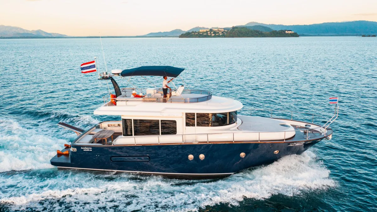 Ariella — 51ft Apreamare / Ferretti