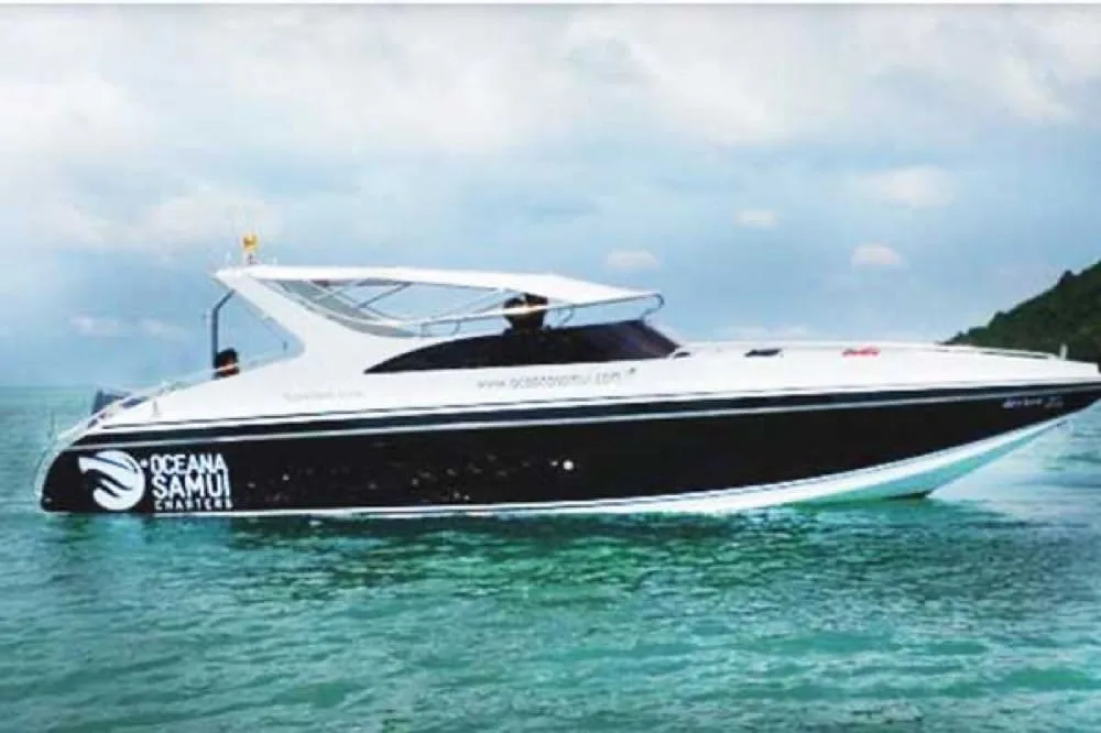 Ocean Fun — 36ft Custom Build