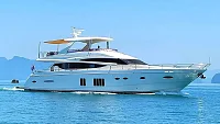 Mauritius — 78ft Princess Yacht