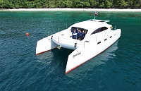 Hot Billy — 39ft Stealth - Asia Catamarans