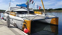 Parrot — 40ft Fountaine Pajot